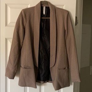 Mural Houndstooth Blazer